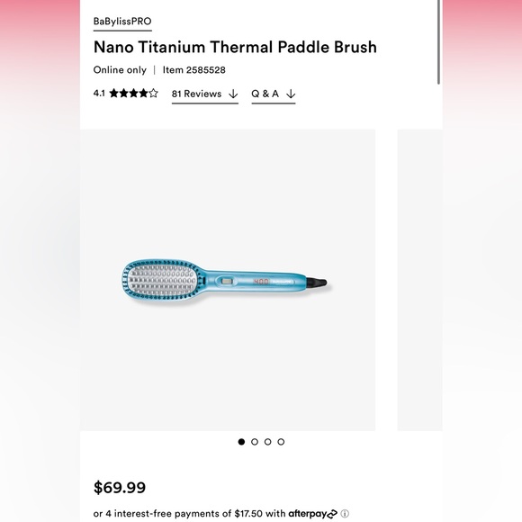 Babyliss Pro Paddle Brush - Picture 2 of 2